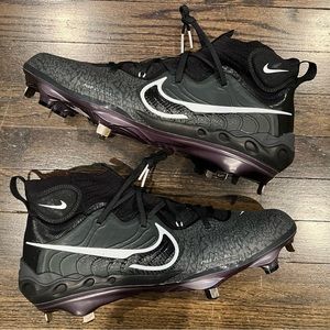 Nike Alpha Huarache NXT ‘Black Dark Smoke Grey’ DJ6517-010 Size 14